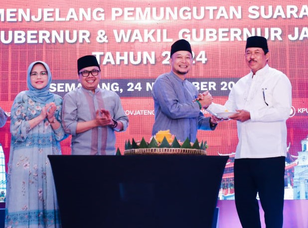 Masa Tenang Pilkada 2024 Sampai Besok, Pj Gubernur Jateng: Kesempatan untuk Merenung 