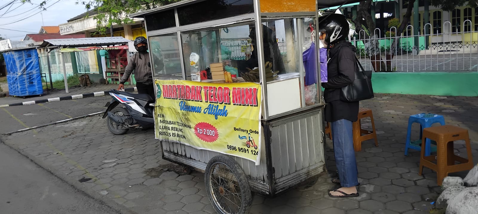 Sinergi Pedagang dan Masjid, Paguyuban Kuliner Ashsholihin Tegal Resmi Dibentuk 