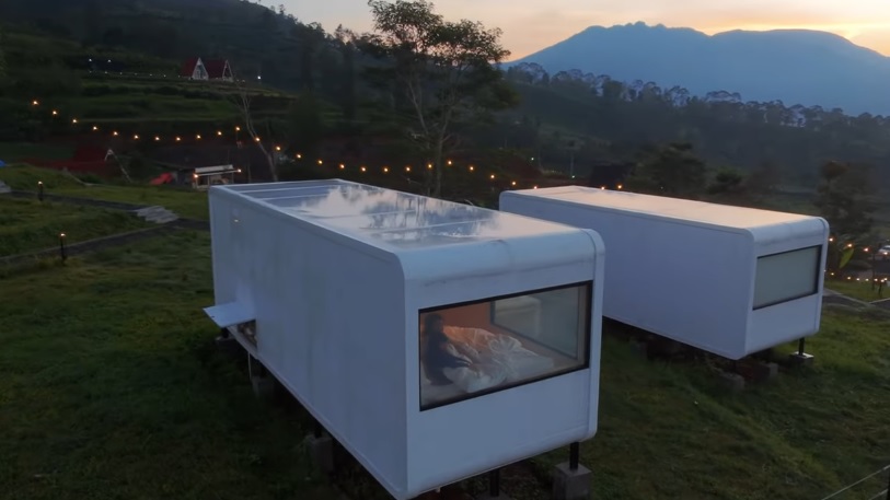 4 Tempat Glamping dengan Konsep Terunik di Jawa Tengah tapi Murah