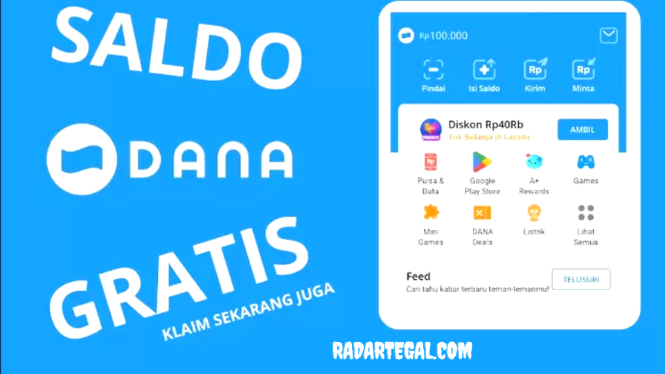 Penuhi Kebutuhan Harian, Klaim Saldo DANA Kaget Sekarang di Sini!