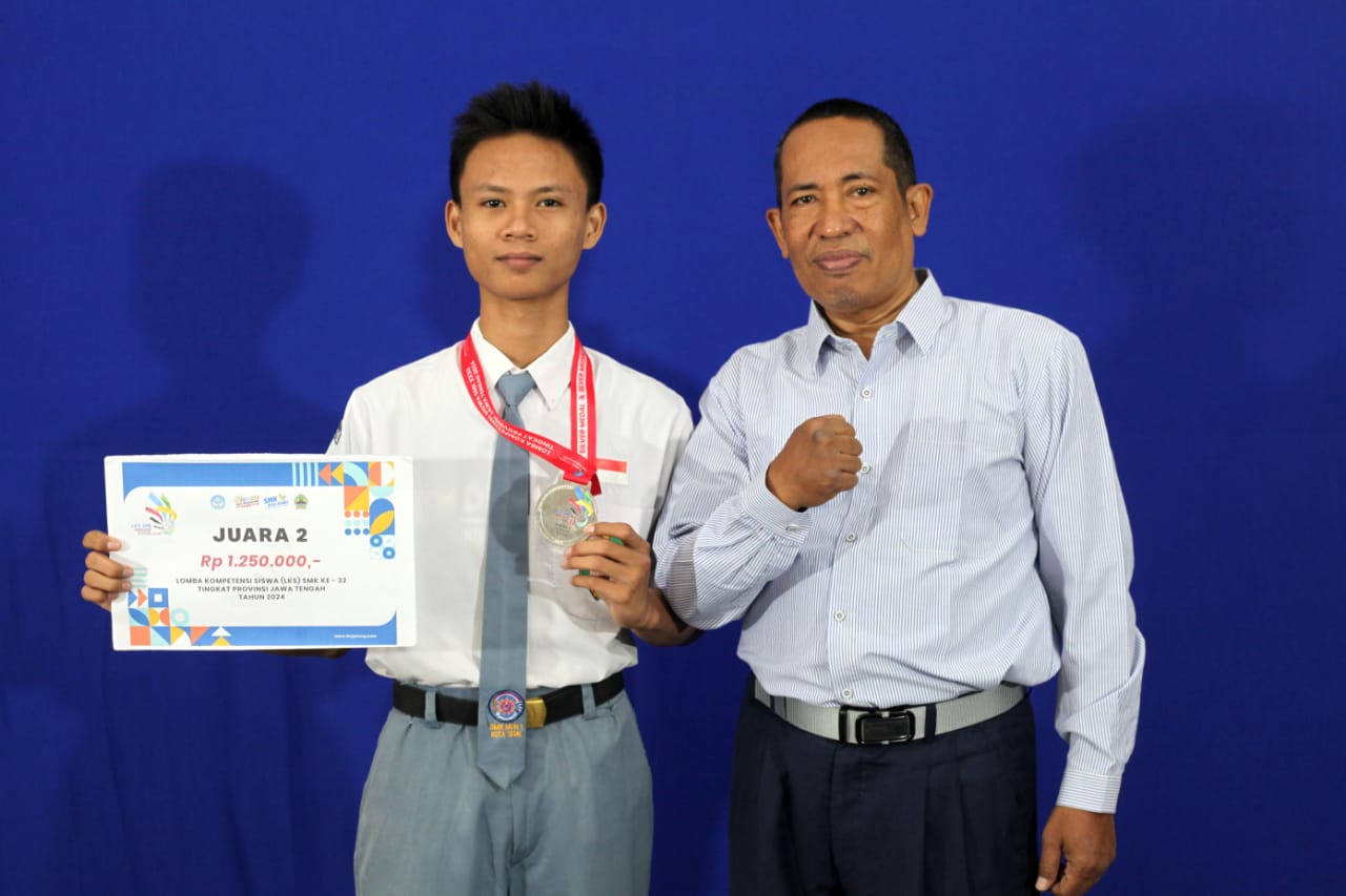  Juara II LKS Tingkat Jawa Tengah Tahun 2024, SMK Mutu Menang di Lomba Welding