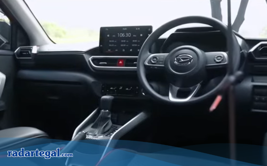 Fitur Kabin Daihatsu Rocky 2025 Lebih Mewah, Nyaman, dan Canggih