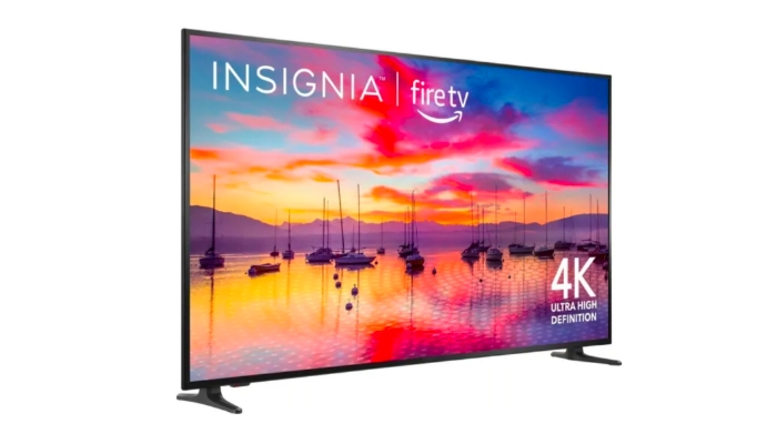 Spesifikasi Smart TV LED 4K Seri F30 Insignia Layar 70 Inci, Bisa Akses 500.000 Streaming Film