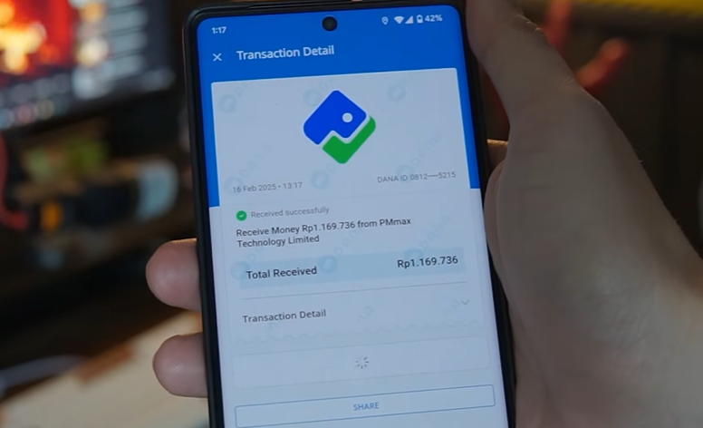 Gokil Sehari Digaji Rp1 Juta, Aplikasi Penghasil DANA 2025 Ini Easy Money 