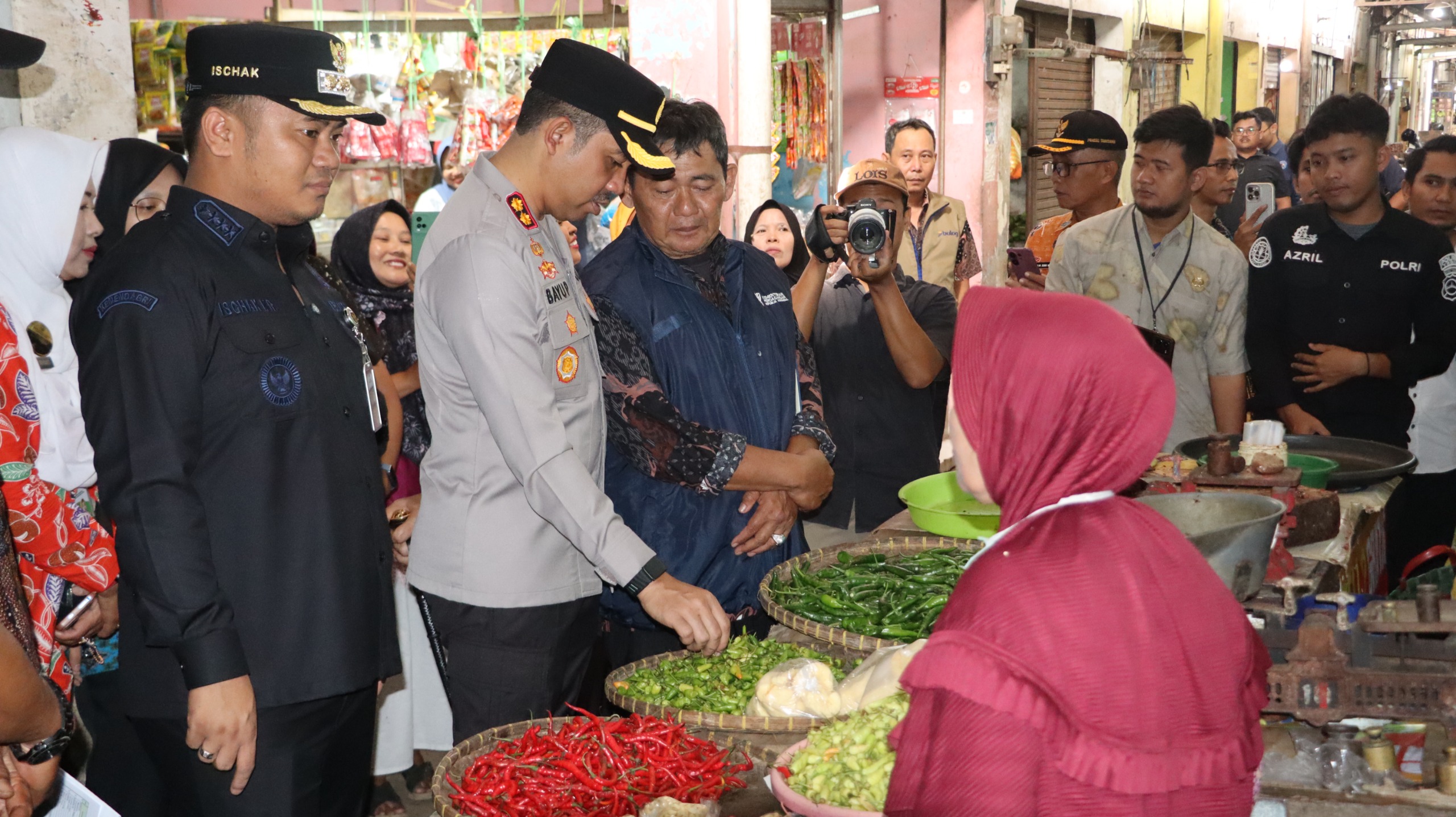 Update Harga Sembako di Slawi Jelang Lebaran 2026: Beras dan Daging Sapi Terpantau Stabil