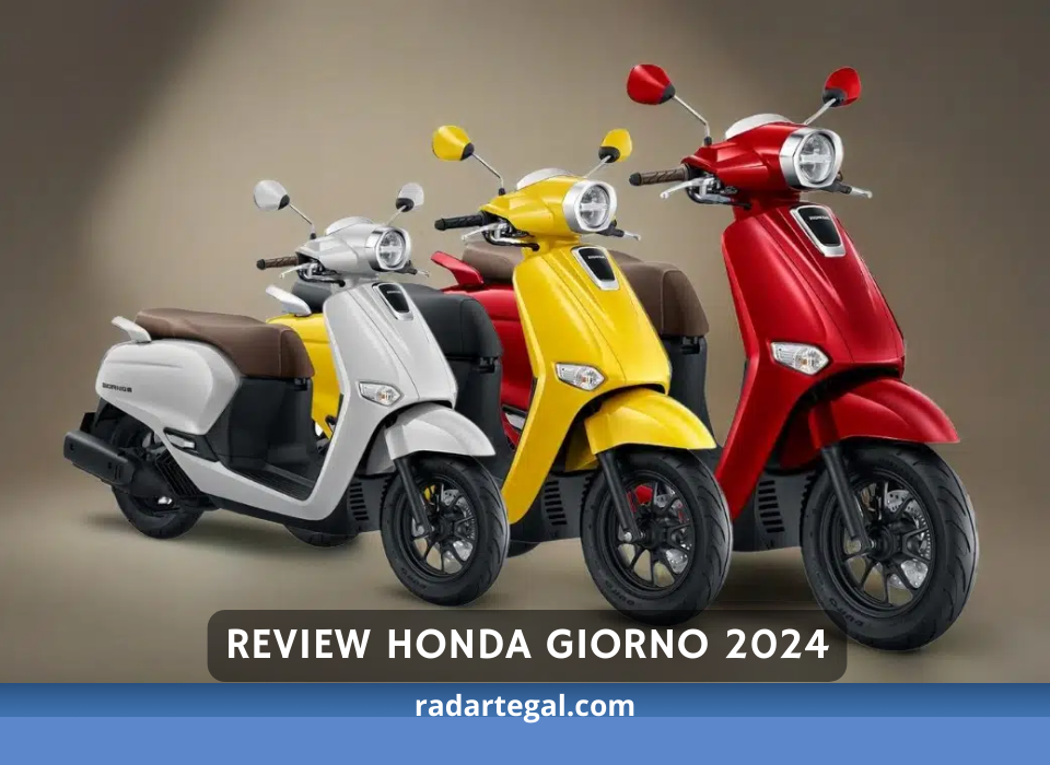 Tampil Lebih Klasik, Begini Review Honda Giorno 2024 Guncang Pasar Skutik Retro Tanah Air