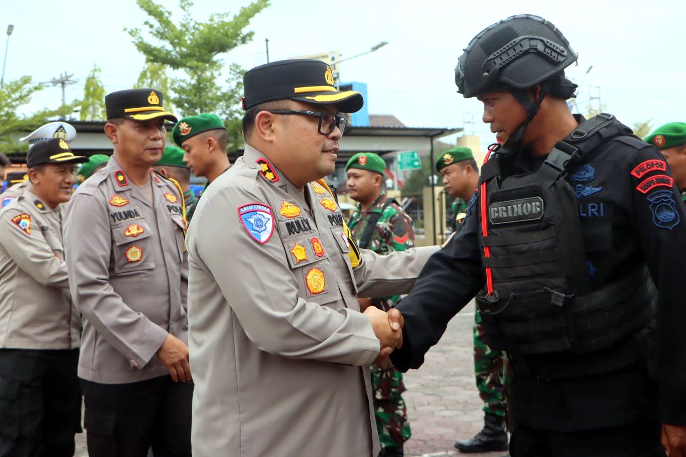 Kapolres Berharap Warga Sikapi Hasil Pilkada 2024 Tegal dengan Arif dan Bijaksana