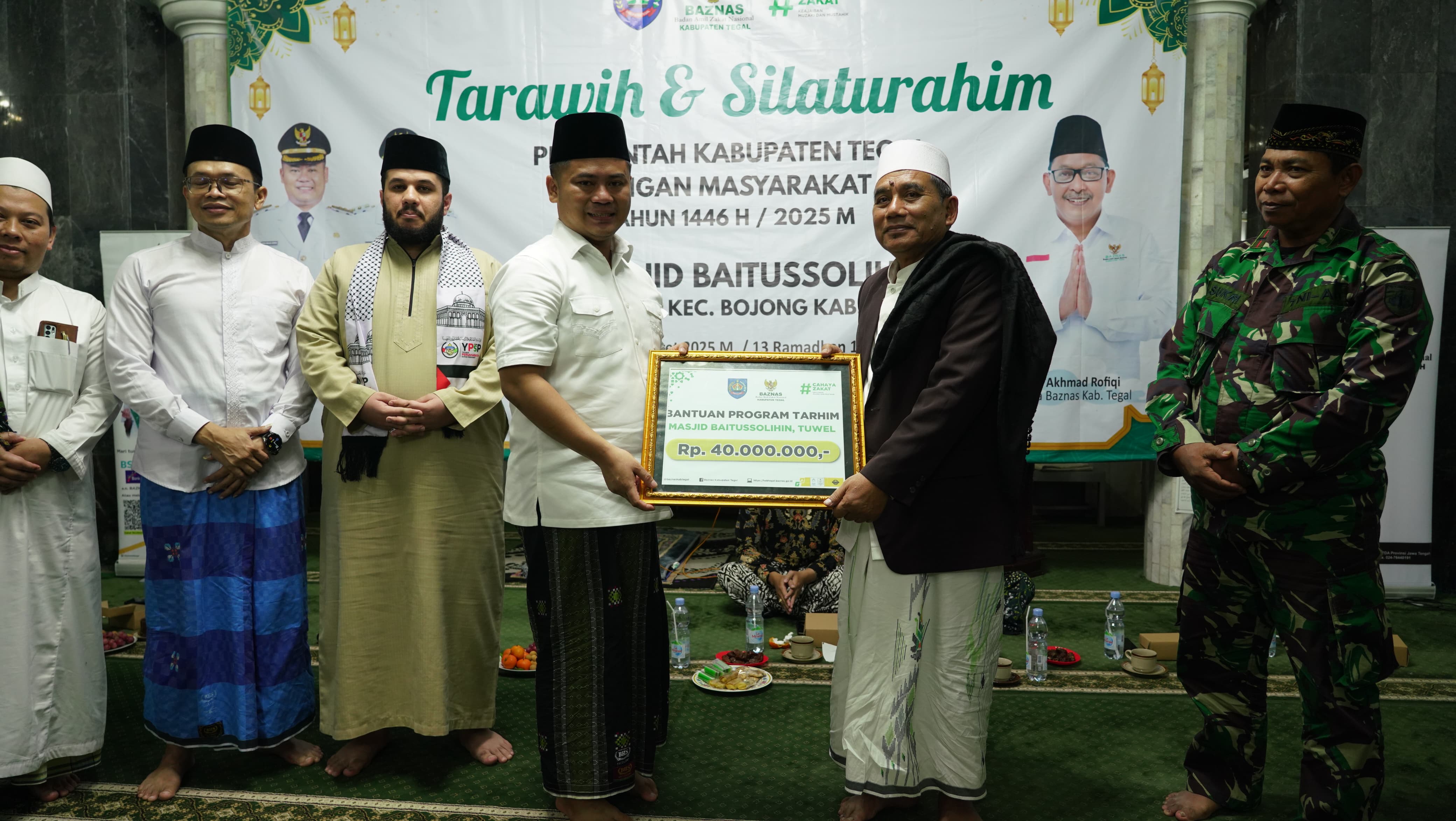 Siap Lanjutkan Program Pembangunan Bupati Tegal Sebelumnya, Ischak: Estafet Kepemimpinan