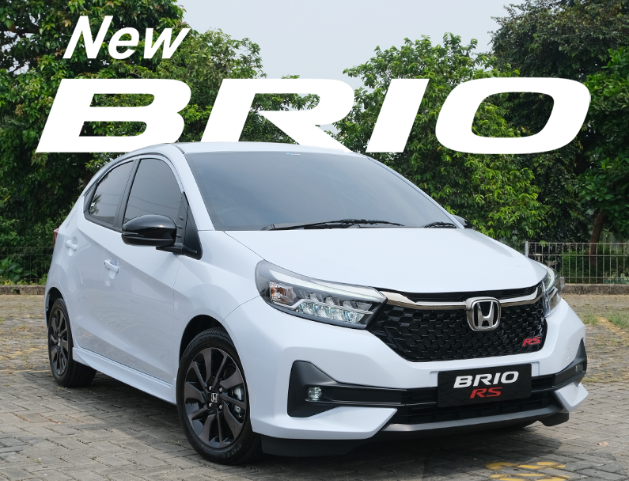 Honda Brio RS CVT 2024 Hadirkan Pengalaman Berkendara Luar Biasa Berkat Transmisinya yang Halus dan Responsif