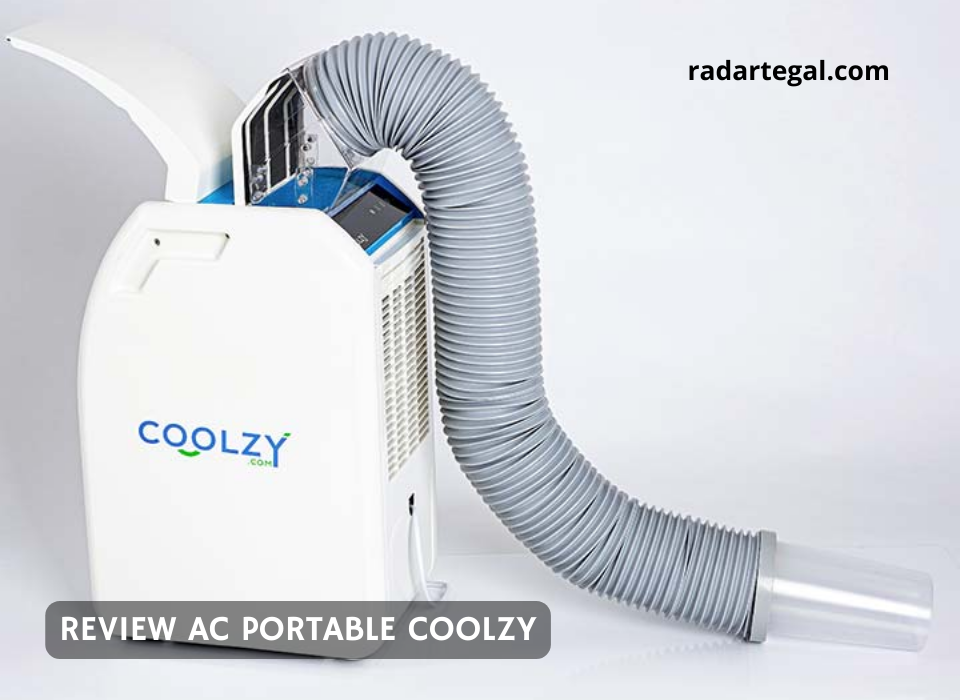 Review  AC portable Coolzy Terbaru 2024, Pendingin Ruangan Paling Simpel