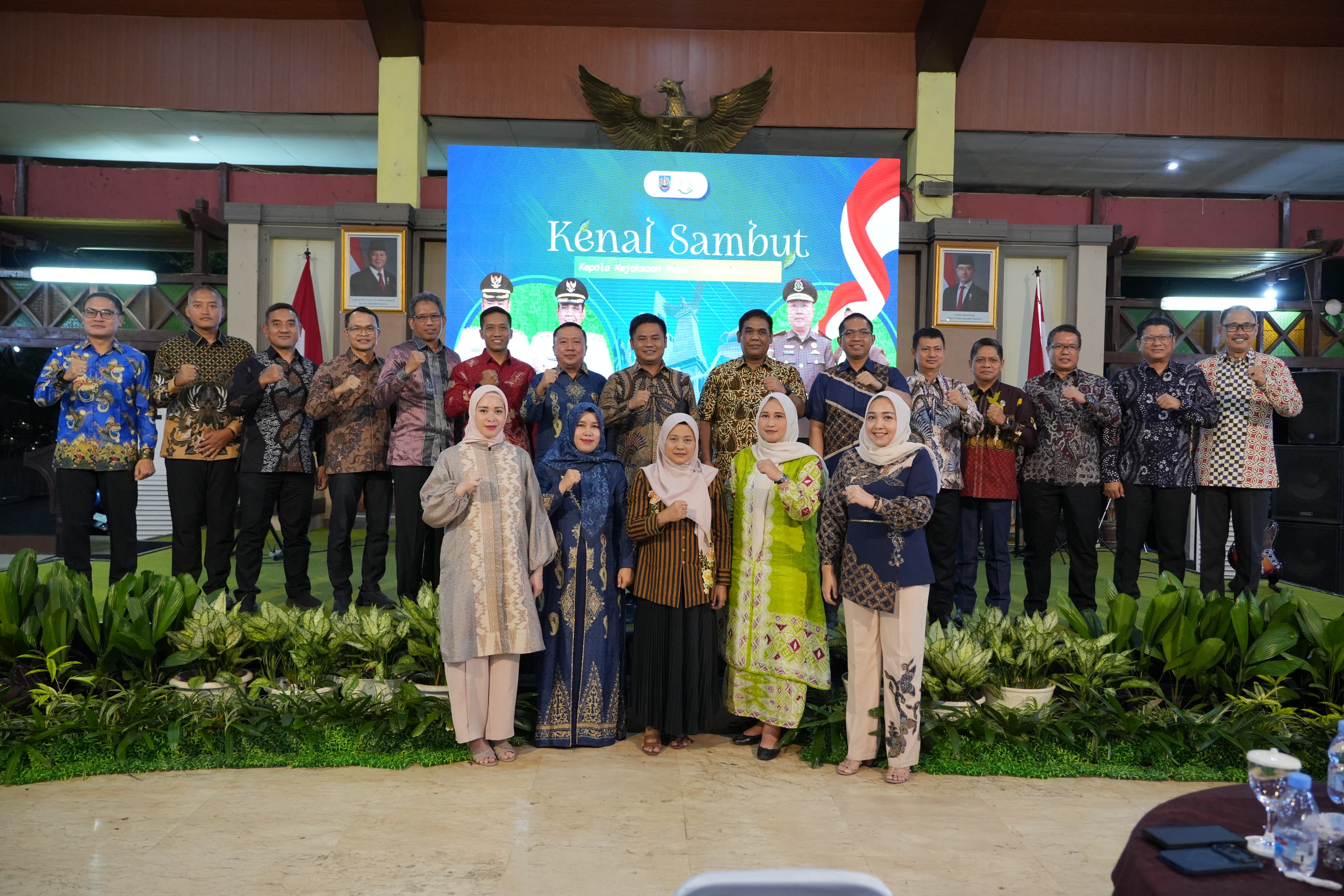 Sambut Kajari Baru, Bupati Tegal Inginkan Pendampingan Program Prioritas Pembangunan