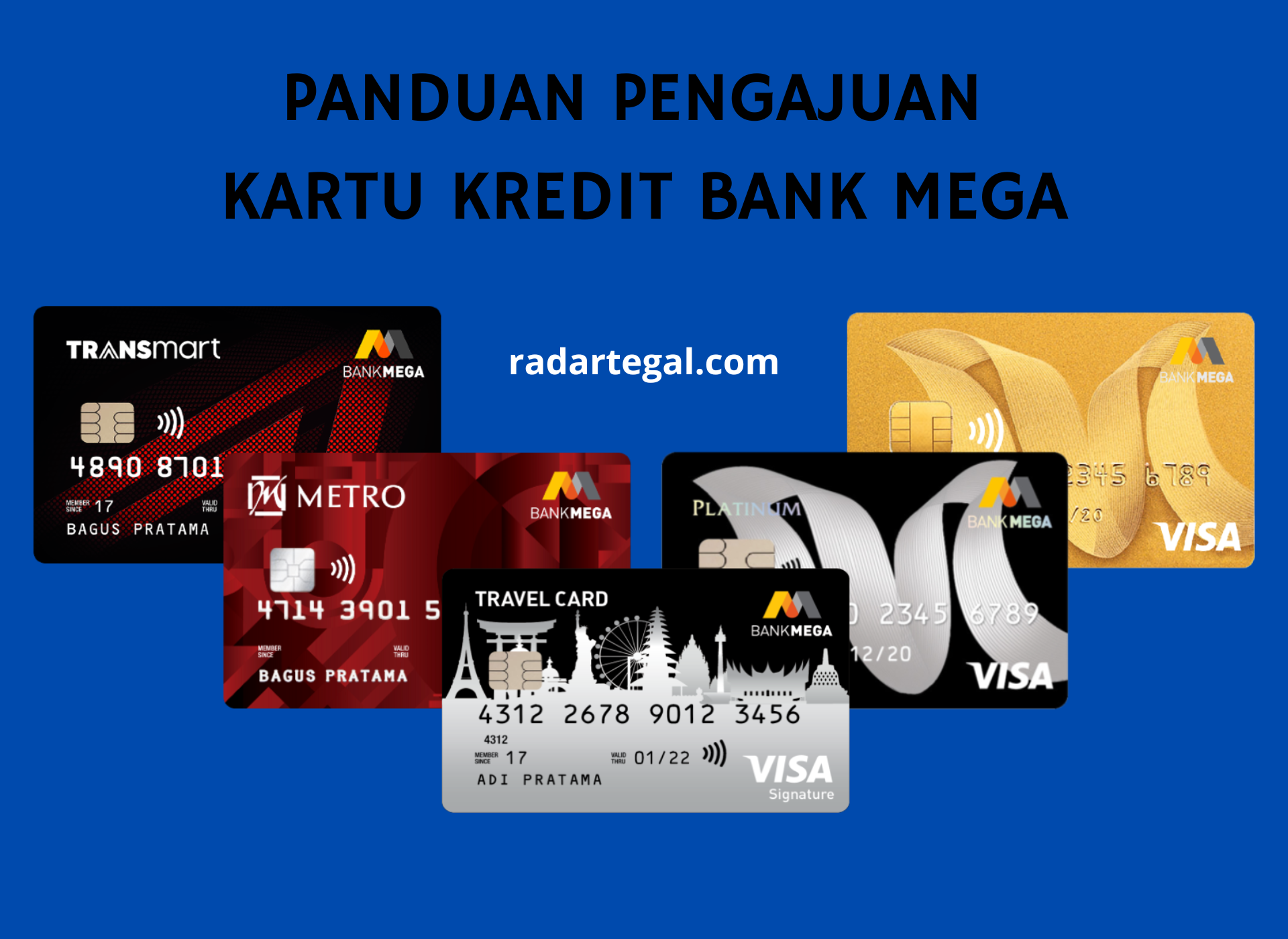 Tanpa Ribet! Ini Panduan Pengajuan Kartu Kredit Bank Mega Langsung Approval