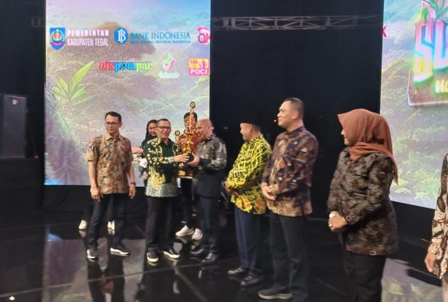 Raih Juara I Parade Gunungan Kabupaten Tegal, Seni Karawitan Lembah Manah Kumpulkan 505 Poin 