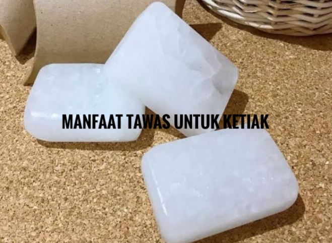 Selain Deodorant, Ini Manfaat Tawas untuk  Ketiak yang Perlu Anda Ketahui