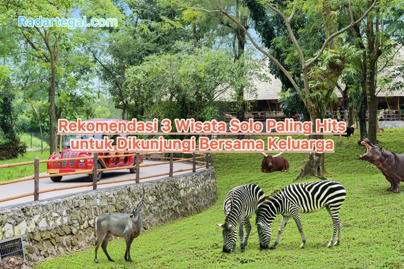 Rekomendasi 3 Wisata Solo Paling Hits untuk Dikunjungi Bersama Keluarga, Bikin Betah Seharian!