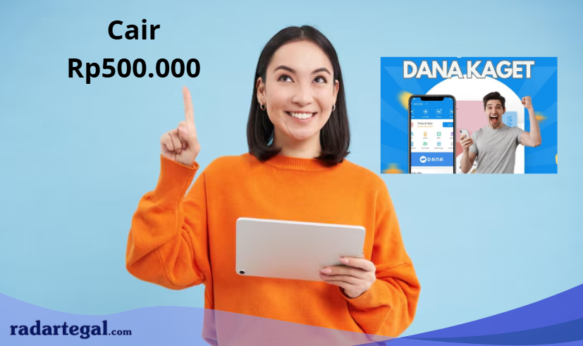 Link Dana Kaget Terbaru Mei 2025! Cuma Klik 1x Bisa Dapat 500 Ribu