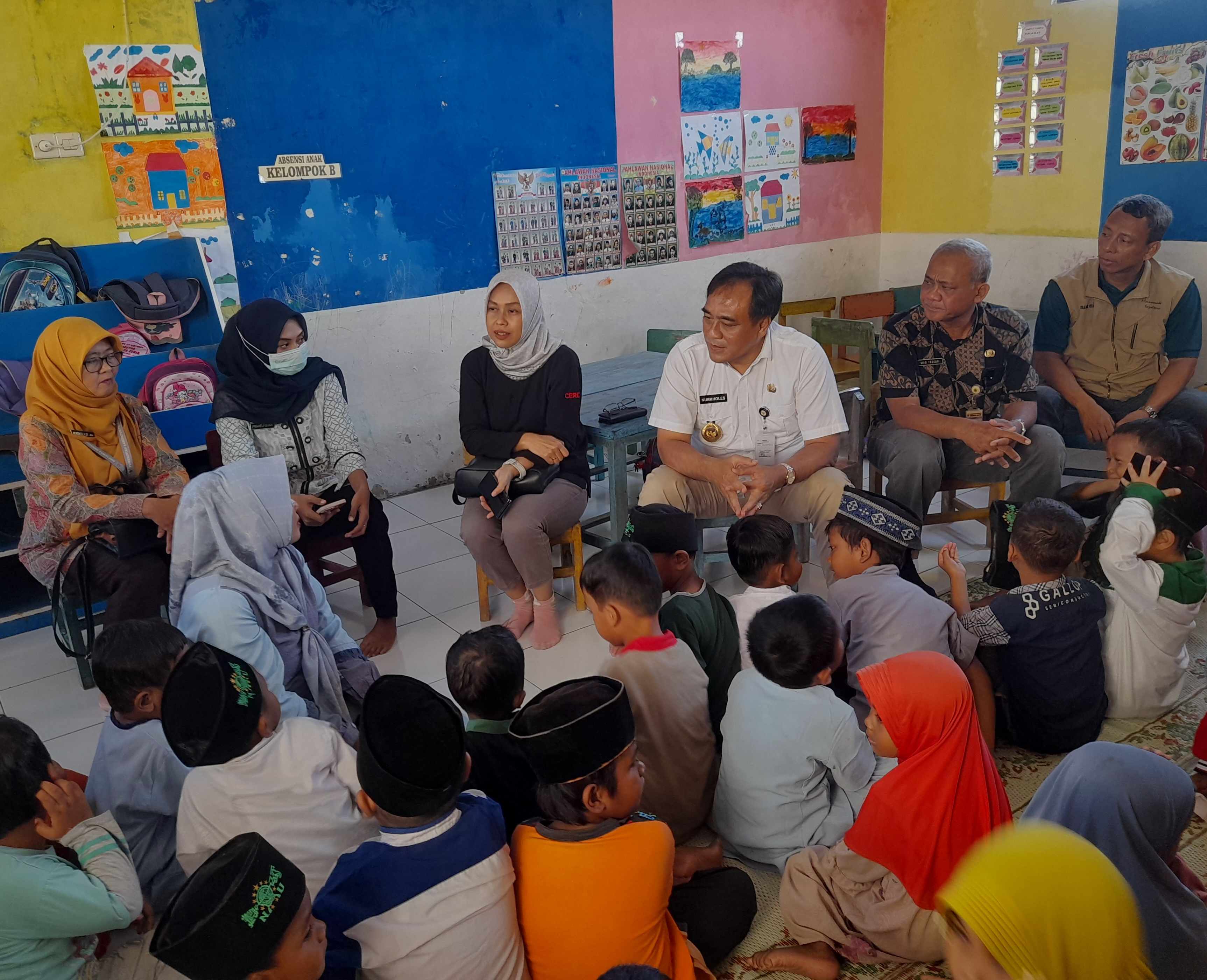 Siswa TK di Pemalang Diduga Keracunan, Wabup Nurkholes Sidak Program MBG