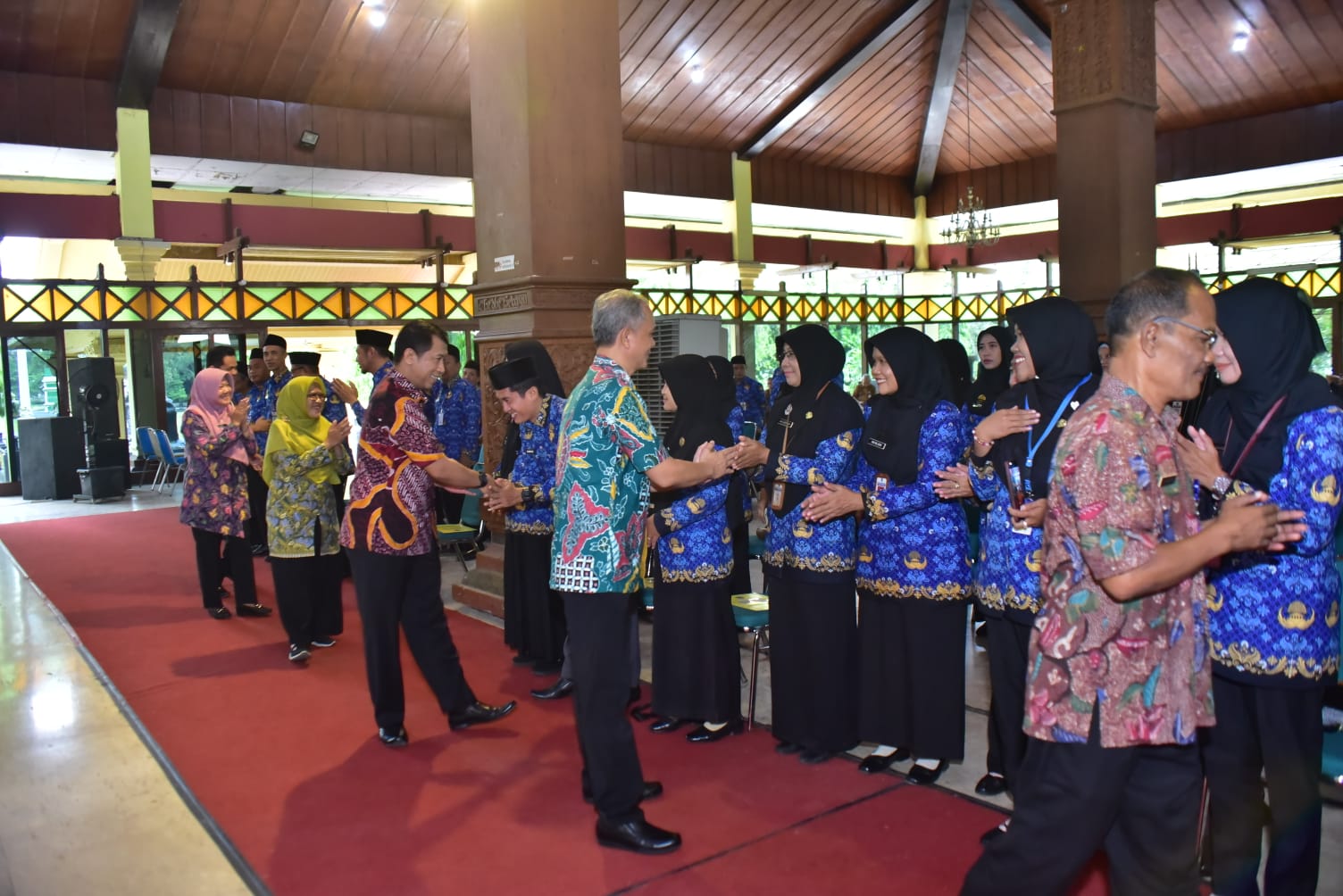 Horeee! 92 PNS Pemkab Tegal Naik Pangkat, Plh Sekda Singgung Kendala Administrasi