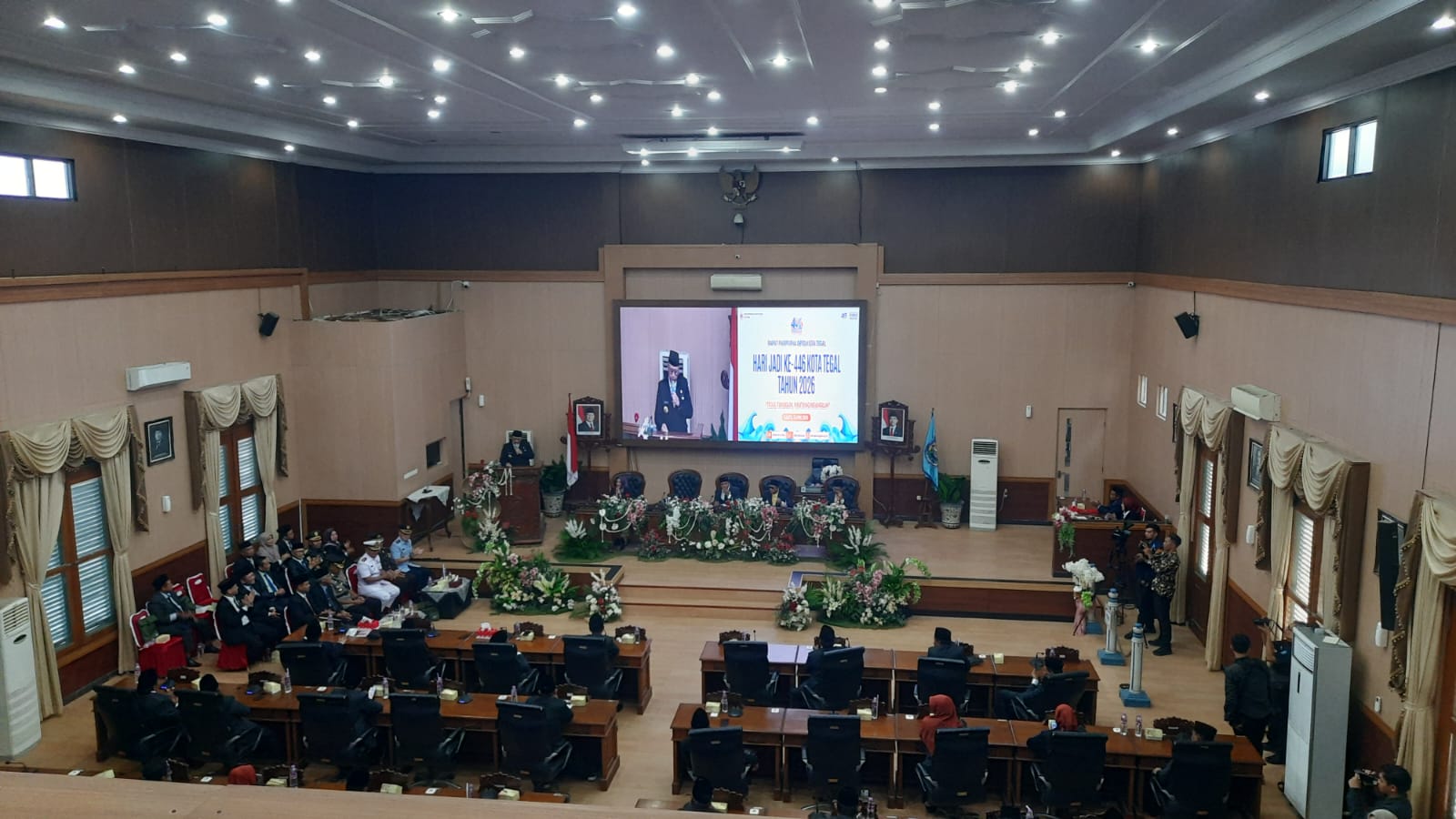 Jelang HUT ke-446, DPRD Kota Tegal Gelar Rapat Paripurna
