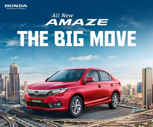 The Honda Amaze 2023 Sedan Has Sophisticated And Contemporary Features And is Cheaper Than The Brio