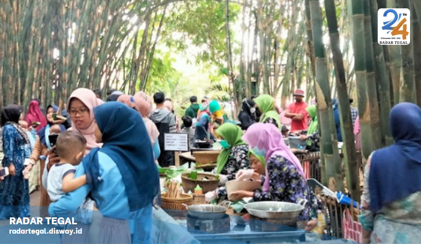 7 Kuliner Tradisional khas Tegal yang Bisa Anda Temukan di Pasar Slumpring