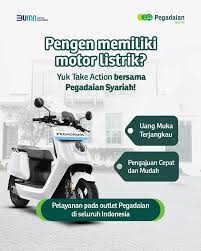 Gadai BPKB Motor di Pegadaian, Kenali Kelebihannya daripada Pinjam Uang lewat Pinjol