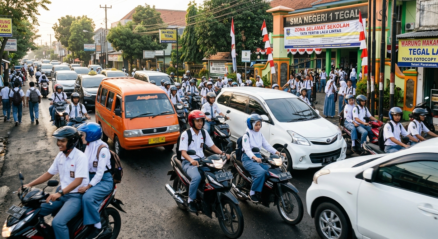 4 Motor Bebek 110cc Paling Irit & Awet untuk Pelajar di Tegal