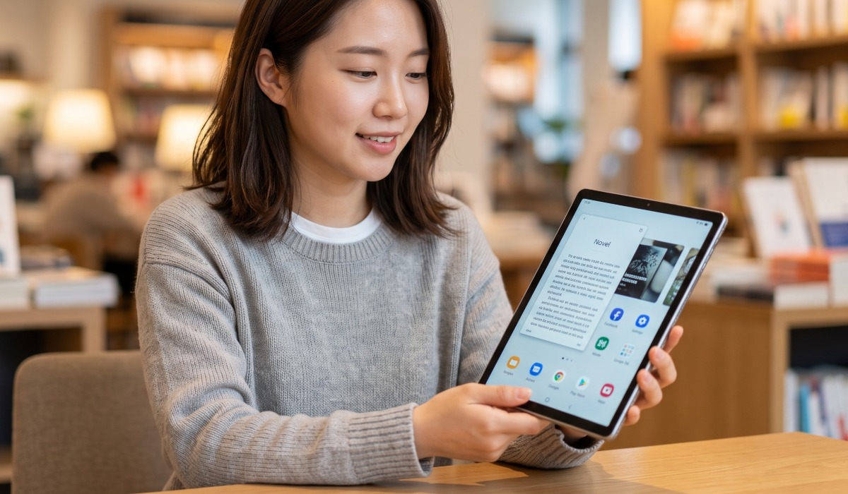 Daftar Tablet Android Murah Desain Tipis dan Ringan: Pilihan Hemat untuk Baca E-Book & Nonton