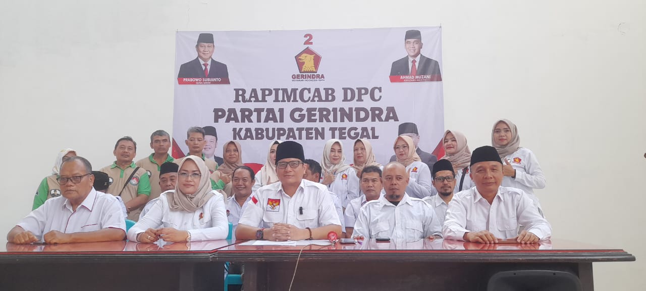 Gibran Diusulkan Jadi Cawapres Prabowo, Gerindra Kabupaten Tegal: Wakili Kaum Milenial 