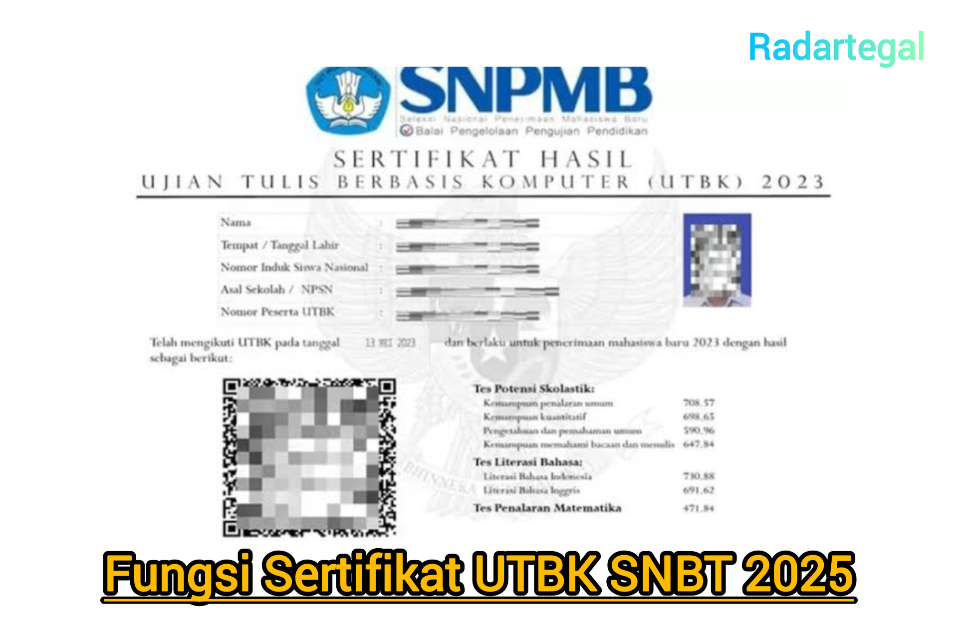 Jangan Anggap Sepele! Ini 5 Kegunaan Sertifikat Nilai UTBK SNBT 2025