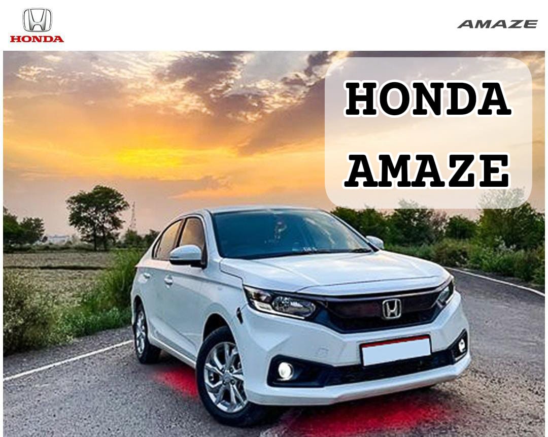 Canggih! Mobil Honda Amaze 2023 Punya Fitur Modern yang Keren Banget dan Jadi Rival Brio