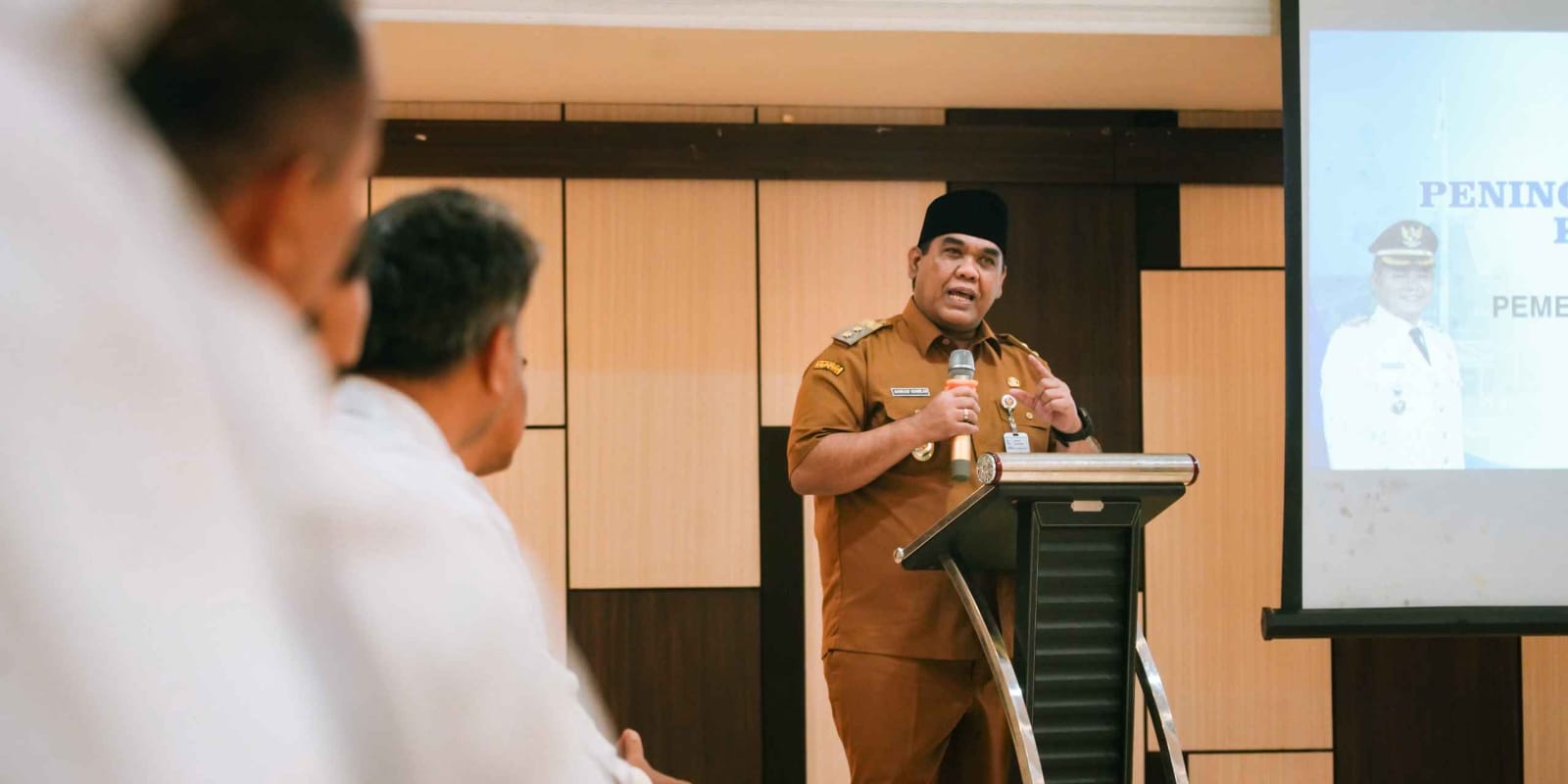 Tutup Workshop, Ini Pesan Wakil Bupati Tegal 