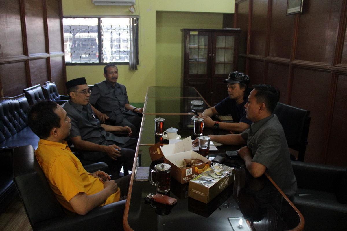 Datangi Fraksi PKS, Inorga Kormi Kabupaten Tegal Mengeluhkan Soal Ini