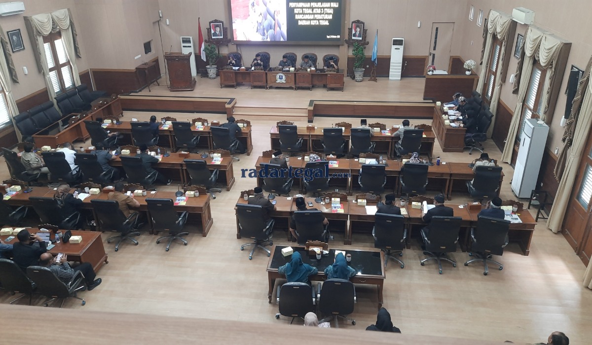 Tiga Raperda Krusial Masuk Tahap Pembahasan di DPRD Tegal