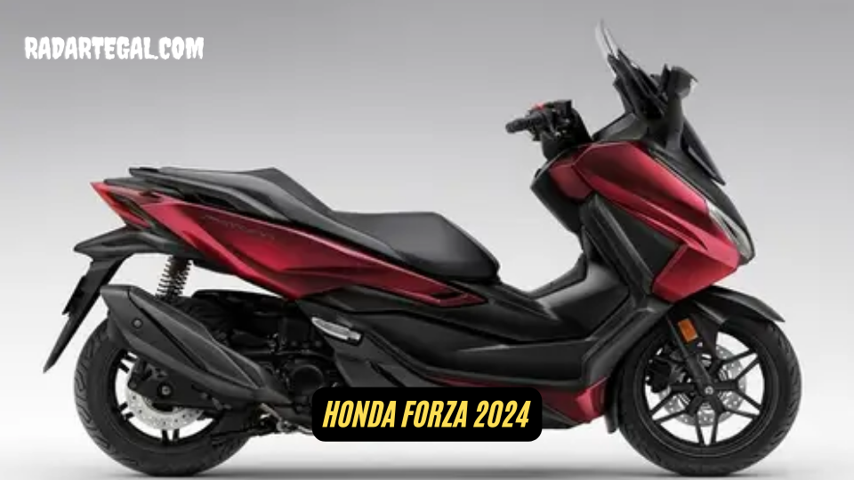 Fiturnya Lebih Canggih, Ini Harga Honda Forza 2024 Pilihan Skutik Gede