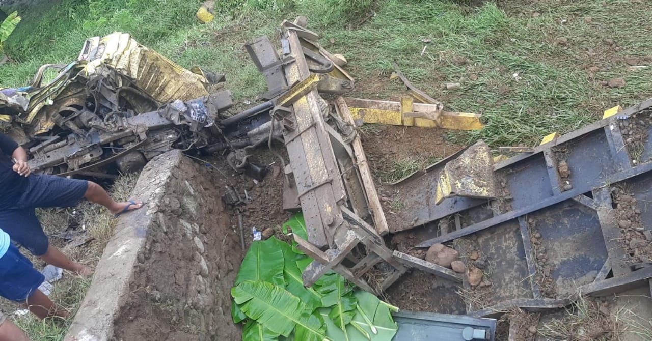 Korban Meninggal dalam Tragedi Kereta Api Tabrak Dump Truk di Brebes Ayah dan Anaknya yang Berusia 5 Tahun