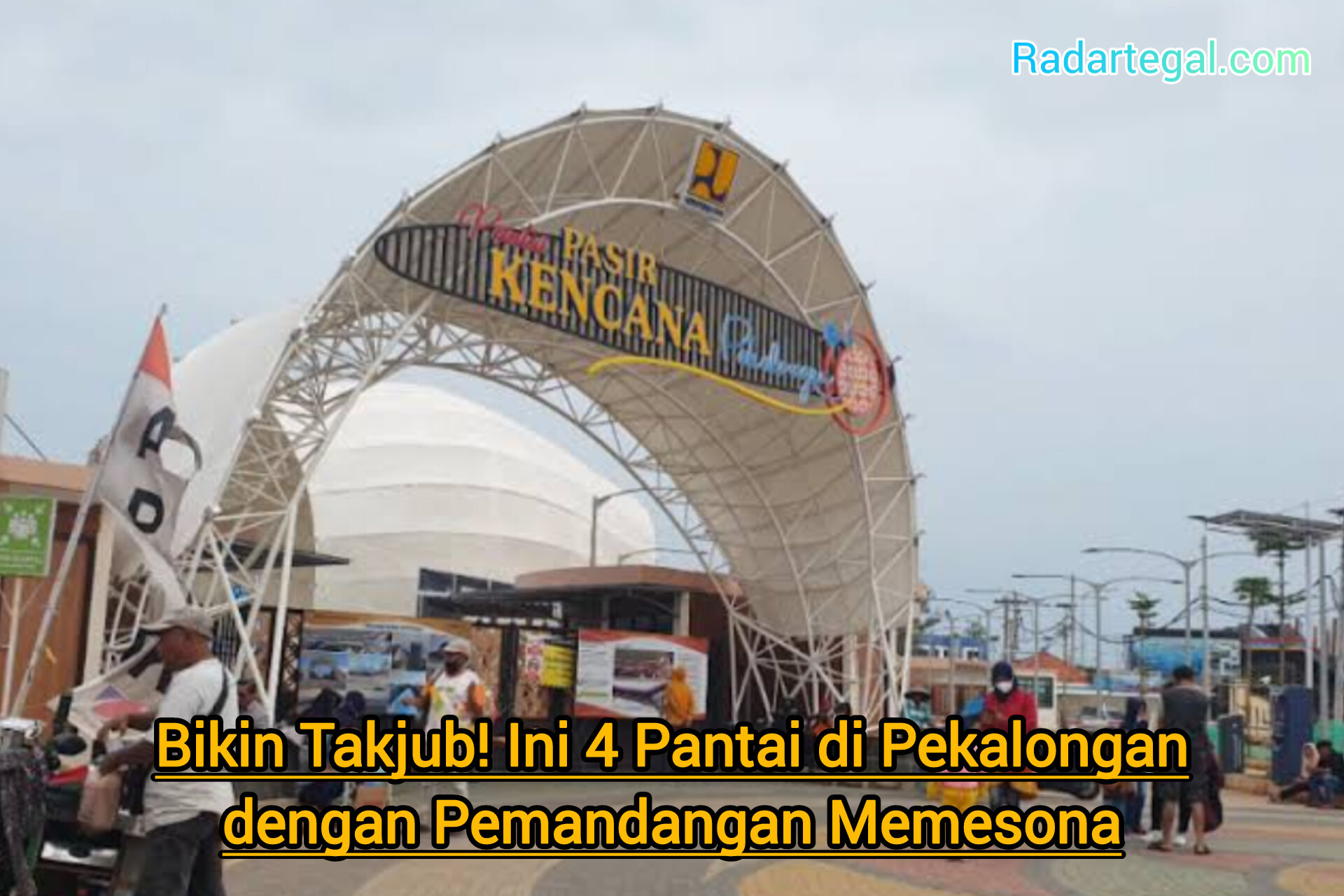 Bikin Takjub! Ini 4 Pantai di Pekalongan dengan Pemandangan Memesona, Nomor 3 Jarang Diketahui