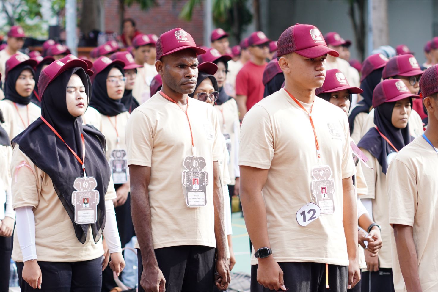426 Mahasiswa Baru Penerima Beasiswa Harkat Negeri dan Nusantara Ikuti PKKMB 