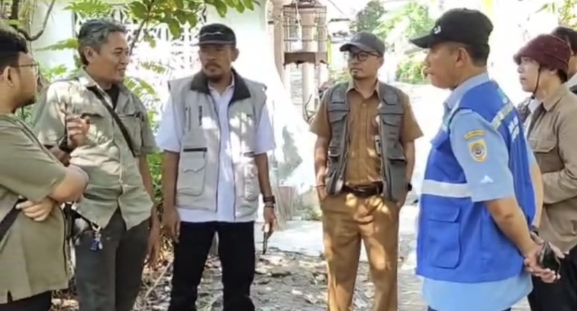 DPU Brebes Evaluasi Pelaksanaan Perluasan Jaringan SPAM, 8 Lokasi Dicek