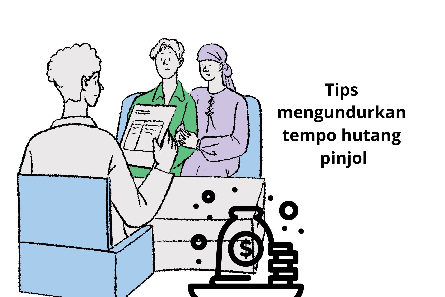 Tidak Sanggup Bayar Cicilan Pinjol? Lakukan 2 Cara Ini Agar Terbebas dari Hutang Pinjaman Online