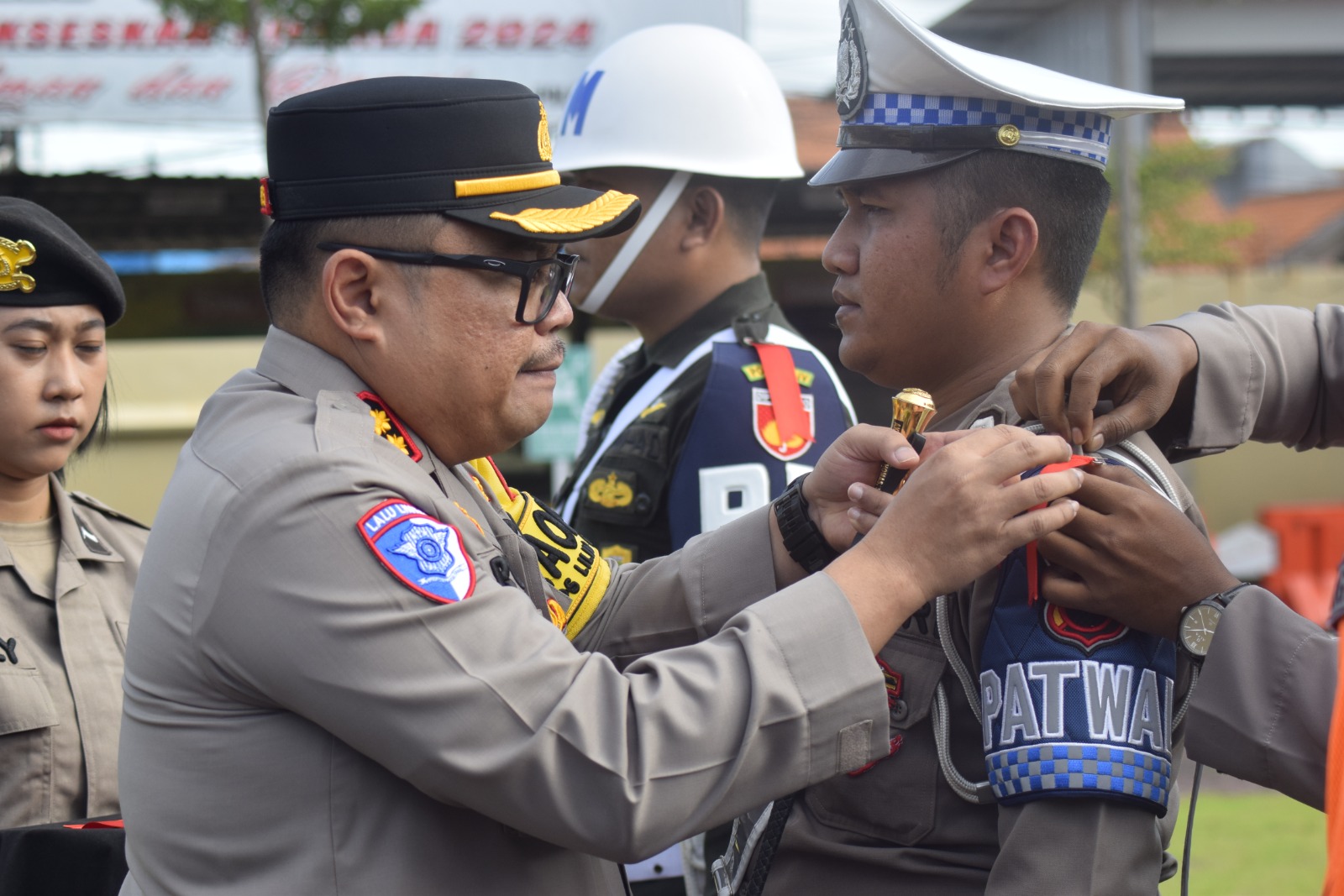 Amankan Nataru di Tegal, Polisi Dirikan 5 Posko dan Sebar 381 Personel Gabungan