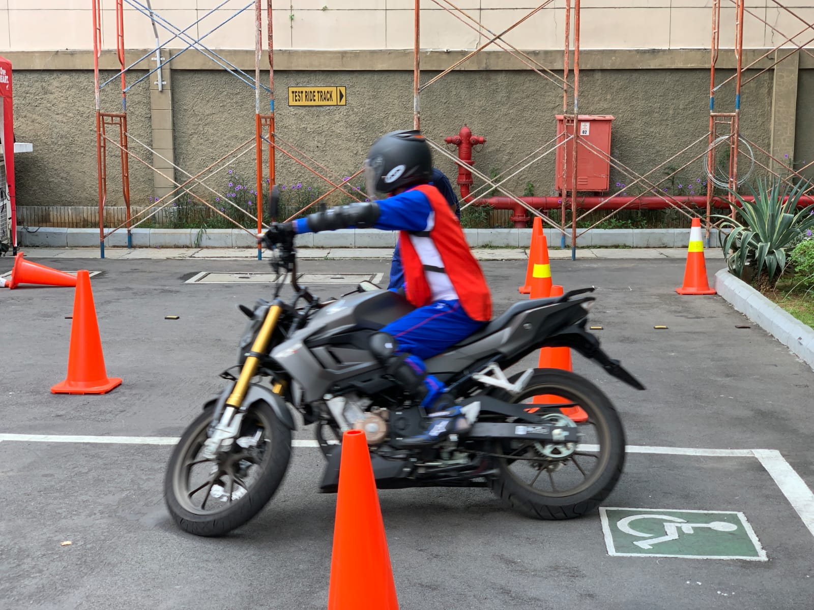 Jelang The 16th Astra Honda Safety Riding Instructors Competition 2025, Advisor Jateng Jalani Seleksi