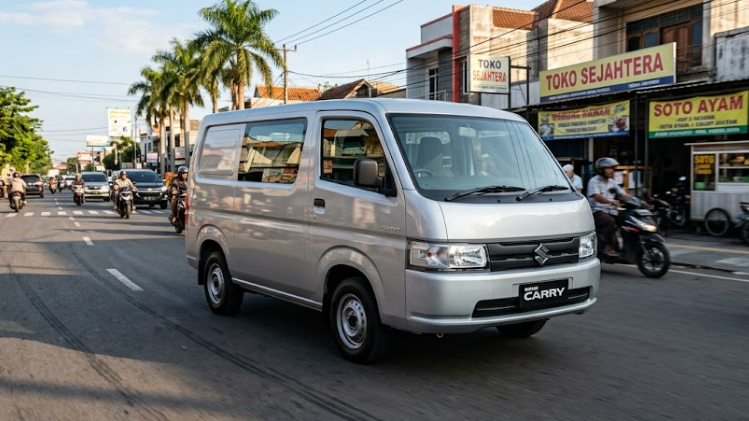 Kapasitas Muat 9 Orang! Segini Harga Suzuki Carry Minivan 2026