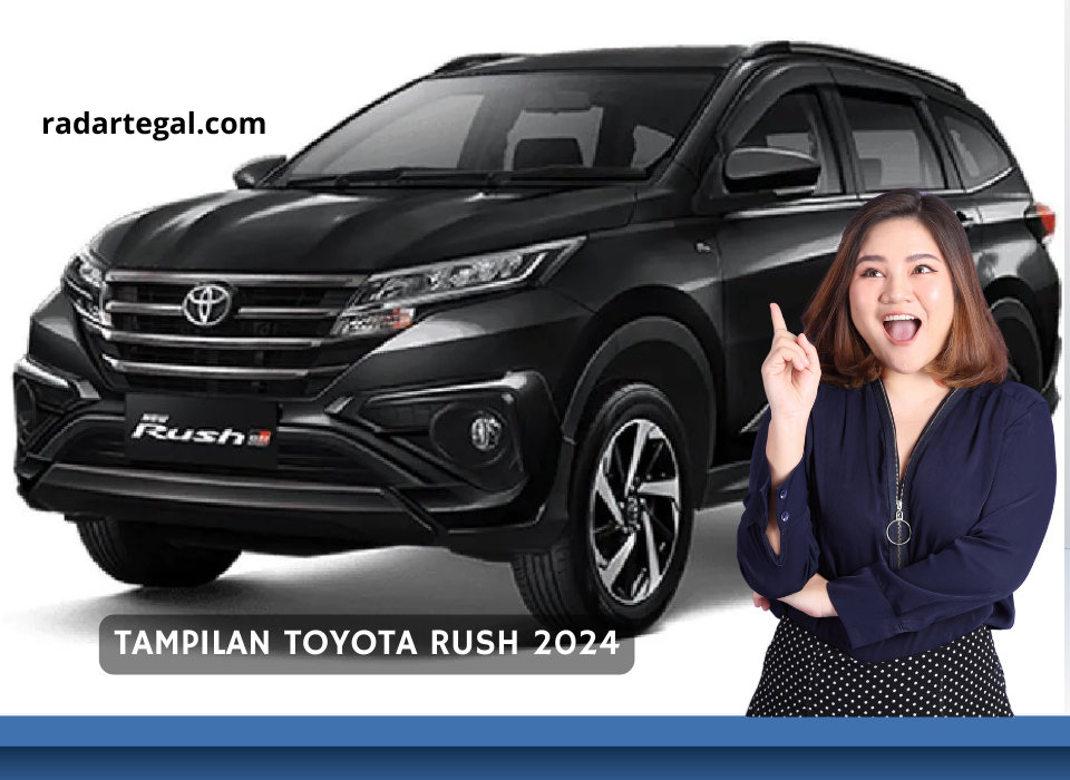 Beri Kesan Kesempurnaan, Begini Tampilan Toyota Rush 2024 dengan Varian Black