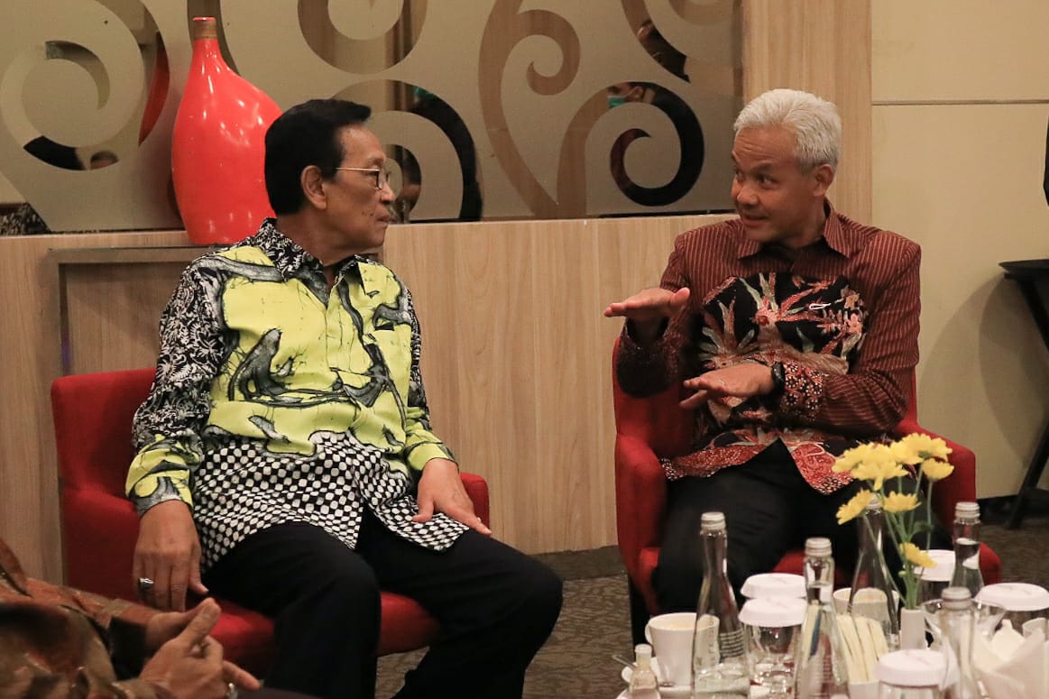Ganjar Buka Kongres Jawa III, Raja Yogyakarta: Budaya Jawa Tak Akan Hilang Meski Terus Digempur Modernisasi