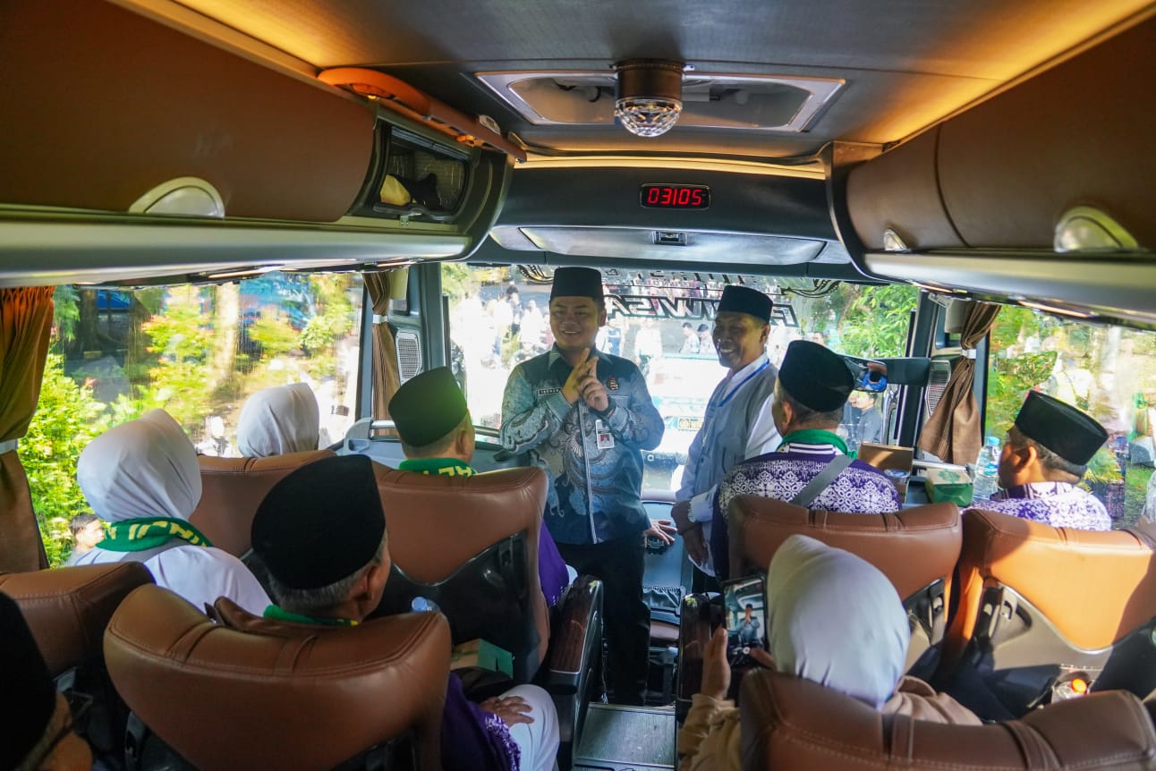 Bupati Ischak Doakan Jemaah Calon Haji Kabupaten Tegal