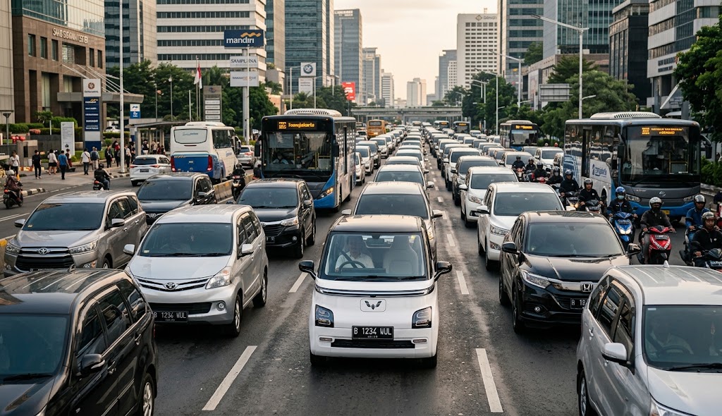 5 Mobil Listrik Mungil Murah 2026, Cocok Buat Selap-selip di Tengah Macet Kota - radartegal.disway.id
