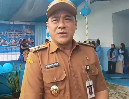 Resmikan SPPG Loning, Wabup Pemalang Sekaligus Ingatkan Bahaya Cuaca Ekstrem