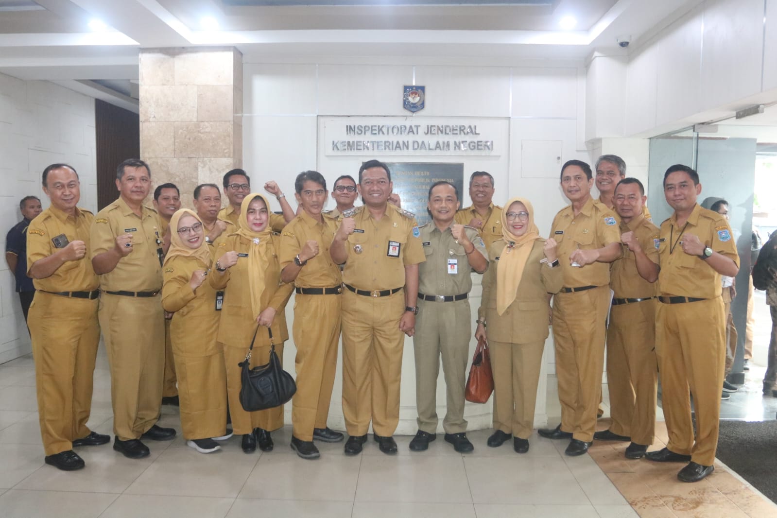 Pj. Wali Kota Tegal Paparkan Capaian Kinerja Tri Wulan di Itjen Kemendagri