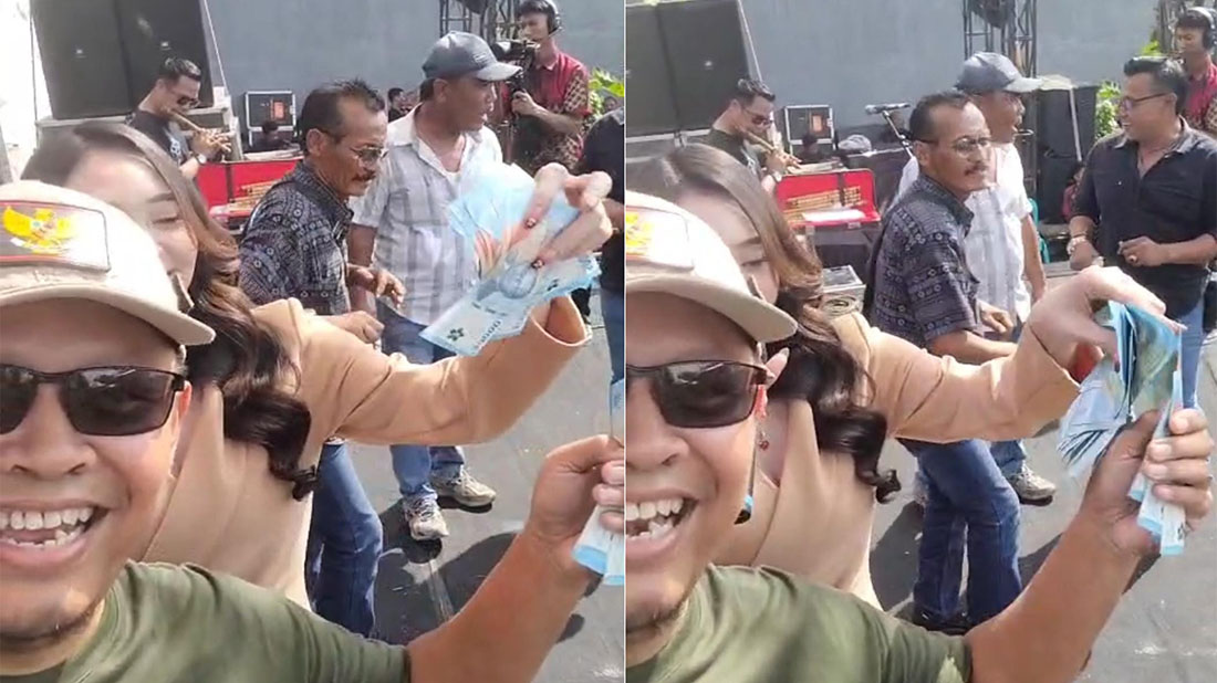 Beragam Komentar Video Viral Kades Mejasem Barat Sawer Biduan